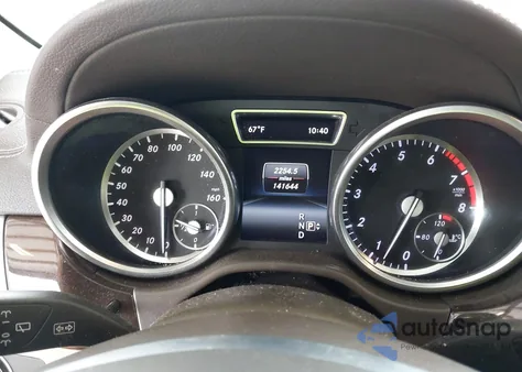 2015 Mercedes-Benz Gl 450 4Matic from USA, damaged, VIN 4JGDF6EE0FA479137